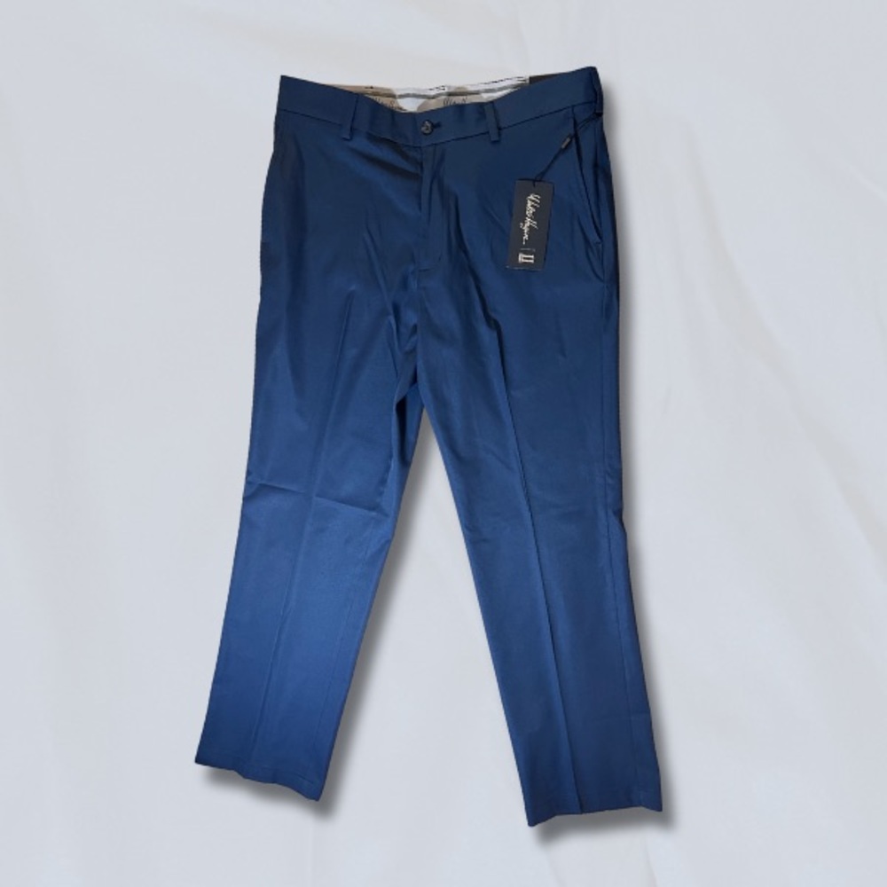Walter Hagen Men's Classic Navy Dress Pants